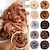 cheap Chignons-Messy Hair Bun Hair Wavy Curly Scrunchies Ponytail Extension Synthetic Extension Chignon for Women Updo Daily 1PCS