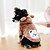 preiswerte Hundekleidung-Haustier warmer Teddybär Kostüm Hund &amp; Katzen-Haustierkostüme