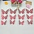 billige Bryllupsdekorationer-12 stk/sæt 3d valentinsdag hule sommerfugl klistermærker dekorere fødselsdag bryllup festival dans kunst wall stickers.