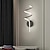 billiga LED-väggbelysning-lightinthebox led vägglampor minimalism varmvitt/vitt ljus 22w vägglampetter modern modern stil vardagsrum sovrum matsal metall vägglampa