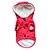preiswerte Mäntel-Hund Katze Mäntel Jacke Weste Mode Party Winter Warm Atmungsaktiv Weich Waschbar Bequem Weihnachten Halloween Outdoor Alltagstauglich Hundebekleidung for Bichon Frise Zwergspitz Baby Haustier