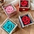 ieftine Decorațiuni de nuntă-adevărat trandafir etern rotativ set cutie cadou romantic etern floare | ziua de nastere, ziua mamei, cadouri pentru femei, cadou de ziua indragostitilor