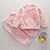 cheap Pajamas-Toddler Girls&#039; Pajama Set Long Sleeve Black White Pink Solid Color Crewneck Fall Winter Active Home 3-7 Years