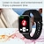 Χαμηλού Κόστους Smartwatch-696 P98 Εξυπνο ρολόι 2.02 inch Έξυπνο ρολόι Bluetooth Βηματόμετρο Υπενθύμιση Κλήσης Παρακολούθηση Ύπνου Συμβατό με Android iOS Γυναικεία Άντρες Κλήσεις Hands-Free