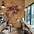 cheap World Map Wallpaper-World Map Wallpaper Mural Vintage Atlas Wall Covering Sticker Peel and Stick Removable PVC/Vinyl Material Self Adhesive/Adhesive Required Wall Decor for Living Room Kitchen Bathroom