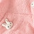 billige Hættetrøjer og sweatshirts-Baby Pige Hattetrøje Helfarve Skole Langærmet Lomme Aktiv 3-7 år Forår Hvid Lyserød Blå