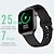 billige Smartwatches-696 P98 Smart Watch 2.02 inch Smartur Bluetooth Skridtæller Samtalepåmindelse Sleeptracker Kompatibel med Android iOS Dame Herre Handsfree opkald Beskedpåmindelse Brugerdefineret opkald IP 67 41mm