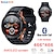billige Smartwatches-C25 Smart Watch 1.43 inch Smartur Bluetooth Skridtæller Samtalepåmindelse Aktivitetstracker Kompatibel med Android iOS Dame Herre Lang Standby Handsfree opkald Vandtæt IP 67 46mm urkasse