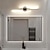 Χαμηλού Κόστους LED Επιτοίχια Φωτιστικά-επιτοίχιο φωτιστικό led 3000-6000k Το φωτιστικό τοίχου σιλικόνης με ρυθμιζόμενο φωτιστικό μπορεί να εφαρμοστεί στο υπνοδωμάτιο καθιστικό μπάνιο διαδρόμου ac110v ac220v