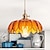 Недорогие Островные огни-светодиодный подвесной светильник, современный прикроватный светильник, металлическое стекло, столовая, бар, металлический гальванический шнур, регулируемый 110-240 В