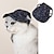 זול בגדים לכלבים-כובע חתול לכלב בסגנון מזדמן הגנה מפני השמש הצללה אוזניים דולפות מתכוונן camo תות כובע בייסבול לחיות מחמד משובץ