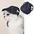 voordelige Zonnehoed-Honden Katten Hondenbandana &amp; Hondenmuts Modieus Casual Winter Verstelbaar Ademend Zacht Wasbaar Comfortabel Buiten Casual / Dagelijks Hondenkleding for Bichon Frise pomeranian kleine huisdieren