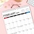 Недорогие Офисные принадлежности-ежедневник настенный календарь на 2024 год на 18 месяцев 24 января-25 июня офисные канцелярские принадлежности органайзер для повестки дня английский календарь расписание на неделю катушечный