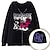 cheap Everyday Cosplay Anime Hoodies &amp; T-Shirts-Sweatshirt Zip Hoodie Pullover Pattern Front Pocket For Men&#039;s Women&#039;s Unisex Adults&#039; Hot Stamping Street Casual Daily