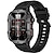 levne Chytré hodinky-iMosi QX11 Chytré hodinky 1.96 inch Inteligentní hodinky Bluetooth Krokoměr Záznamník hovorů Sledování aktivity Kompatibilní s Android iOS Dámské Muži Hands free hovory Voděodolné Média kontrola IP68