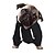 tanie Bluzy z nadrukiem zwierząt-bluza z kapturem dla psa z napisem tekstowym memy dla psów swetry dla dużych psów sweter dla psa solidny miękki szczotkowany polar ubrania dla psów bluza z kapturem dla psa bluza z kieszenią