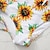 cheap Swimwear-Kids Girls&#039; Swimsuit Training Graphic Active Bathing Suits 7-13 Years Summer sunflower Fish scales Pink flower