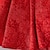 cheap Party Dresses-Kids Girls&#039; Party Dress Solid Color Flower Short Sleeve Wedding Anniversary Birthday Princess Sweet Polyester Cotton Blend Above Knee Party Dress Flower Girl&#039;s Dress Summer Spring Fall 3-8 Years Red