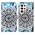 baratos Capa Samsung-telefone Capinha Para Samsung Galaxy S24 S23 S22 S21 S20 Plus Ultra A54 A34 A14 A12 A32 Samsung A13 5G Capa traseira Capa para Cartão Wallet Com Suporte Magnética com pulseira Retro TPU Couro PU