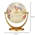 お買い得  知育玩具-1pc レトログローブ 360 回転地球世界海洋地図ボールアンティークデスクトップ地理学習教育ホームスクール装飾
