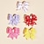 cheap Dog Clothes-Trend Exquisite and Cute Single Piece Ribbon Flower Pearl Hair Card Bowknot Small Flower Beads Pet Dog Decorative Headflower