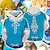 billige Cosplay til hverdagen, hettegensere og t-skjorter-Legenden om Zelda Link Hattetrøje Animé 3D Lomme foran Graphic Til Par Herre Dame Voksne Karneval Maskerade 3D-utskrift Fest Fritid / hverdag