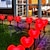 olcso Pathway Lights &amp; Lanterns-napenergia szerelem szív alakú pázsit lámpák kültéri vízálló esküvői party valentin nap kert villa háztáji utca táj dekoráció hangulat fények