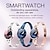 olcso Okosórák-AK15 Okos óra 1.08 hüvelyk Intelligens Watch Bluetooth Lépésszámláló Hívás emlékeztető Testmozgásfigyelő Kompatibilis valamivel Android iOS Női Vízálló IP 67 38 mm-es karóra