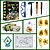 abordables accessoires de photomaton-Fouilles archéologiques pour enfants de spécimens de fossiles de jouets boîtes aveugles d&#039;insectes d&#039;ambre chasse au trésor faite à la main pour hommes et femmes