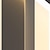 tanie Kinkiety LED-Czarna lampa ścienna led nowoczesna metalowa liniowa lampa do montażu na ścianie kryty kinkiet ścienny oświetlenie długi pasek projekt kryty kinkiet do salonu sypialnia ganek przedpokój łazienka nocna