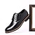 Χαμηλού Κόστους Ανδρικά Oxfords-Ανδρικά Οξφόρδη Τα επίσημα παπούτσια Παπούτσια σμόκιν Δουλειά Καθημερινά PU Δαντέλα μέχρι πάνω Μαύρο Άνοιξη Φθινόπωρο