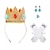 رخيصةأون الدعائم فوتوبوث-مجوهرات الأميرة بيجي للأطفال، مجوهرات سوبر ماريو للفتيات، مجوهرات الأميرة الخوخية للفتيات من سن 4 إلى 6 سنوات