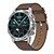 abordables Montres connectées-Dt70 montre intelligente pour hommes femmes de luxe style mécanique smartwatch fitness bracelet montres numériques nfc montre-bracelet