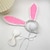 levne Doplňky pro úpravu vlasů-králičí ucho sada králičí dívka velikonoční ples sexy králičí ucho cosplay doplňky do vlasů