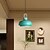 economico Luci a sospensione-lampada a sospensione a soffitto creativa alla moda con finitura opaca stile danese casa soggiorno lampadario in metallo lampada a sospensione industriale in colori alla moda design per ristorante bar