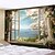cheap Landscape Tapestry-Fantasy Room Window Hanging Tapestry Wall Art Large Tapestry Mural Decor Photograph Backdrop Blanket Curtain Home Bedroom Living Room Decoration