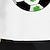 economico magliette 3d da ragazzo-San Patrizio Da ragazzo 3D A quadrifoglio Calcio T-shirt Camicia Manica lunga Stampa 3D Primavera Autunno Sportivo Di tendenza Streetwear Poliestere Bambino 3-12 anni Girocollo Esterno Informale