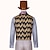 abordables Disfraces para hombres-Charlie y la fábrica de chocolate Wonka Willy Wonka Traje de cosplay Accesorios Cosplay Cosplay de película for Hombre Adulto Mascarada