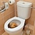 ieftine Abțibilde de Perete Decorative-Decal 3d pentru capac de toaletă cu veveriță tridimensională, autocolant de perete autoadeziv detașabil, autocolant decorativ pentru capac de toaletă creativ, decor pentru baie decor asetetic pentru