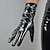 voordelige Gothic-Opera-handschoenen Lange handschoenen Handschoenen Punk &amp; Gothic PU-nahka Voor Schijf Cosplay Carnaval Dames Kostuum juwelen Mode-sieraden