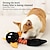 billiga Hundleksaker-1 st söt djävul design husdjur malande tänder pipande plyschleksak hållbar tuggleksak för hund interaktivt utbud