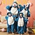 cheap Kigurumi Pajamas-Kid&#039;s Adults&#039; Kigurumi Pajamas Nightwear Onesie Pajamas Monster Animal Animal Onesie Pajamas Cute polyester fibre Cosplay For Men and Women Boys and Girls Animal Sleepwear Cartoon