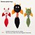 cheap Dog Toys-1pc Cute Devil Design Pet Grinding Teeth Squeaky Plush Toy Durable Chew Toy For Dog Interactive Supply