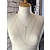 cheap Costumes Jewelry-Choker Necklace Body Chain Body Chain Elegant &amp; Luxurious Sparkle Sexy Alloy For Cosplay Carnival Women&#039;s Costume Jewelry Fashion Jewelry