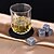 cheap Valentine&#039;s Day for Lover-Valentine&#039;s Day for Him Whisky Stones Whisky Stone Ice Block Ice Tartar Paper Box Set with Multiple Options