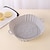 cheap Bakeware-AirFryer Reusable Pot Silicone Easy To Clean Oven Baking Tray Ninja Round Liner Pizza Plate Grill Pan Mat Air Fryer Accessories