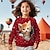 preiswerte Hoodies&amp;Sweatshirts 3d des Mädchens-3D-Katzen-Sweatshirt für Mädchen, Pullover, langärmelig, 3D-Druck, Frühling, Herbst, Mode, Streetwear, bezaubernd, Polyester, Kinder, 3–12 Jahre, Rundhalsausschnitt, Outdoor, lässig, täglich, normale