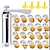 cheap Kitchen Cookware-Cookie Mold Tools, Cookie Press Gun, 20pcs Stainless Steel Cookie Molds 4pcs Icing Decorative Nozzles, Flower Mounting Set for Baking, Suitable for Home DIY Biscuit Maker, Baking Tools