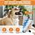 billige Hundetrening og -oppførsel-hundesjokkhalsbånd -3 moduser elektrisk hundetreningshalsbånd med stemmekontrollfjernkontroll for store middels små hunder e hundesjokkhalsbånd med 16 nivåer pip vibrerende sjokk 3300 fot