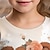 levne dívčí 3D trička-Dívčí 3D Komiks Medvěd Košilky Košile Krátký rukáv 3D tisk Léto Aktivní Módní Roztomilý Polyester Děti 3-12 let Tričkový Venkovní Ležérní Denní Běžný